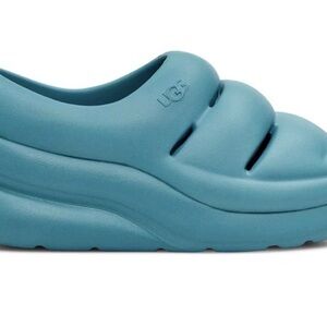 Ugg sport yeah clogs in teal size 9 women’s chunky shoes